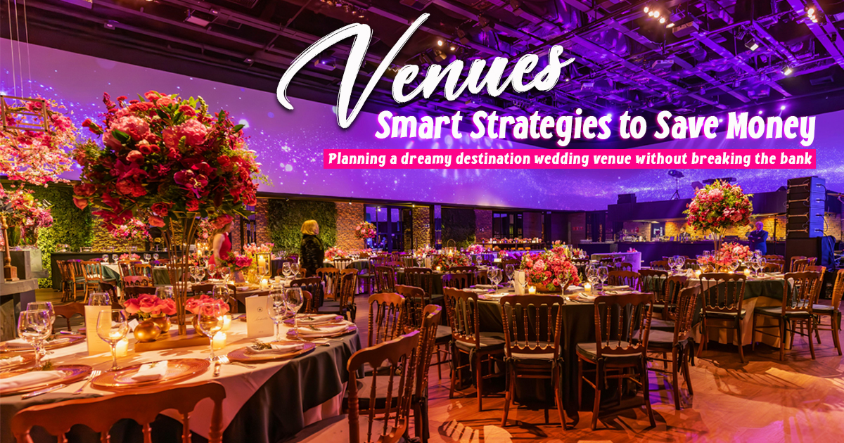 Smart Strategies to Save Money On Venues