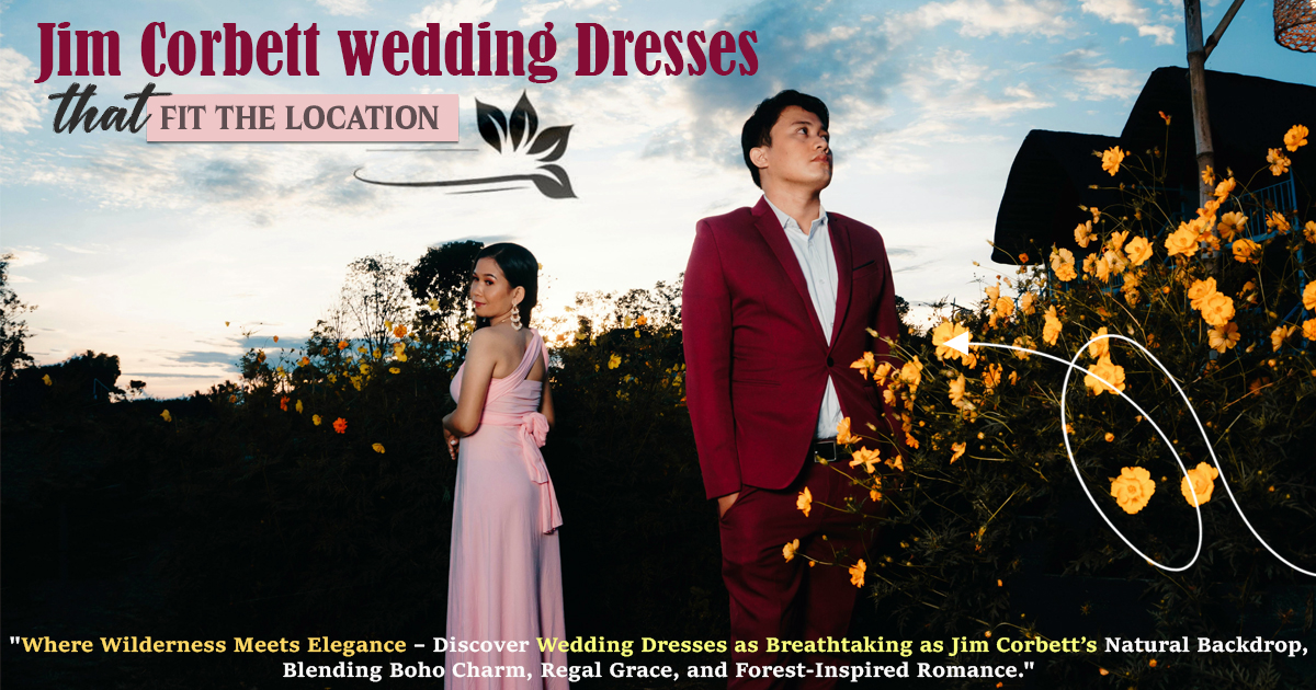 Jim Corbett Wedding Dresses That Fit The Location