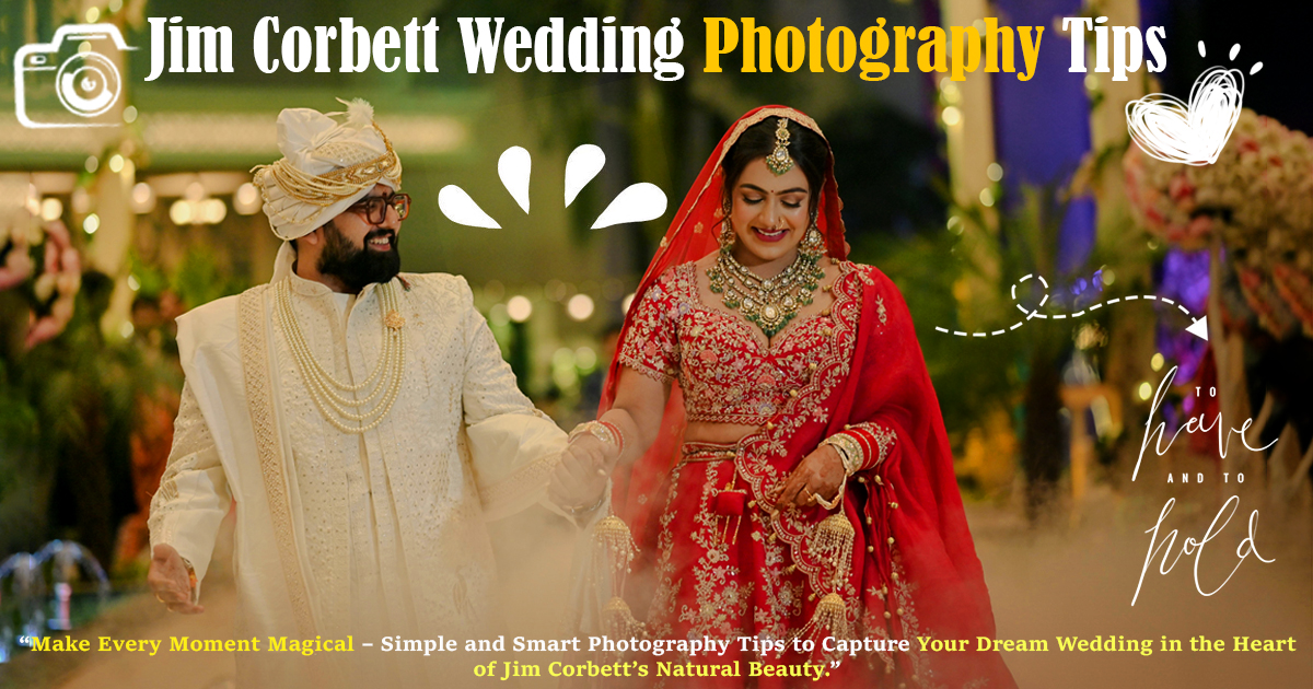 Jim Corbett Wedding Photography Tips