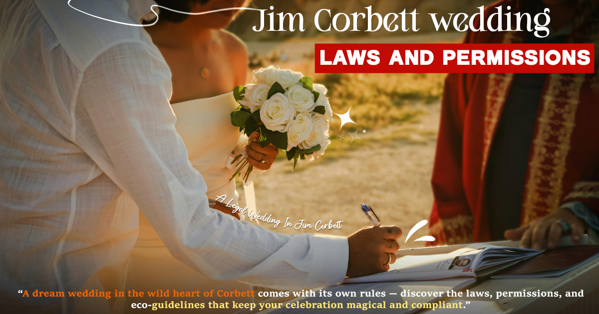 Jim Corbett Wedding Laws And Permissions