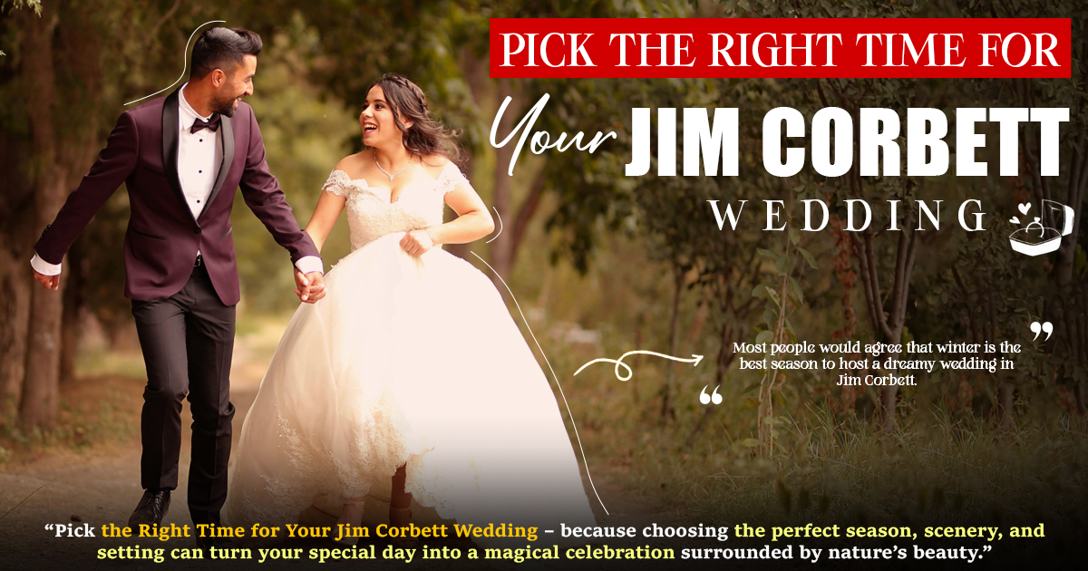 Pick the Right Time for your Jim Corbett Wedding
