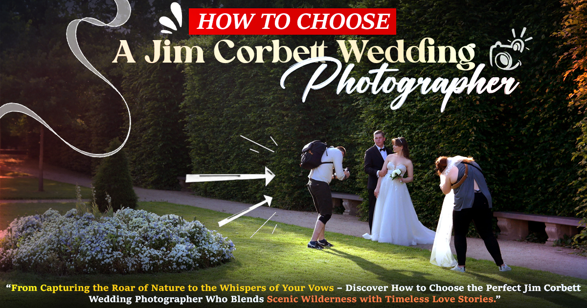 How To Choose A Jim Corbett Wedding Photographer