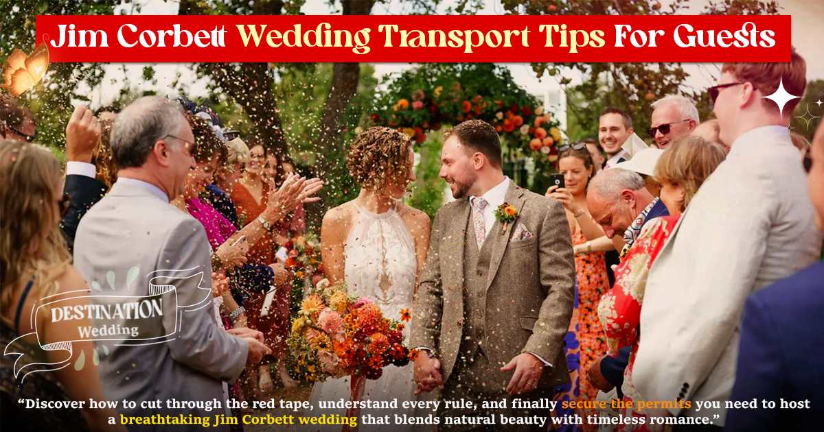Jim Corbett Wedding Transport Tips For Guests