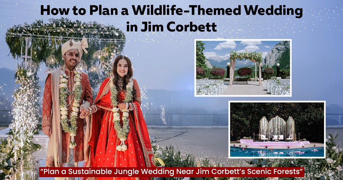 How To Plan A Wildlife-Themed Wedding In Jim Corbett