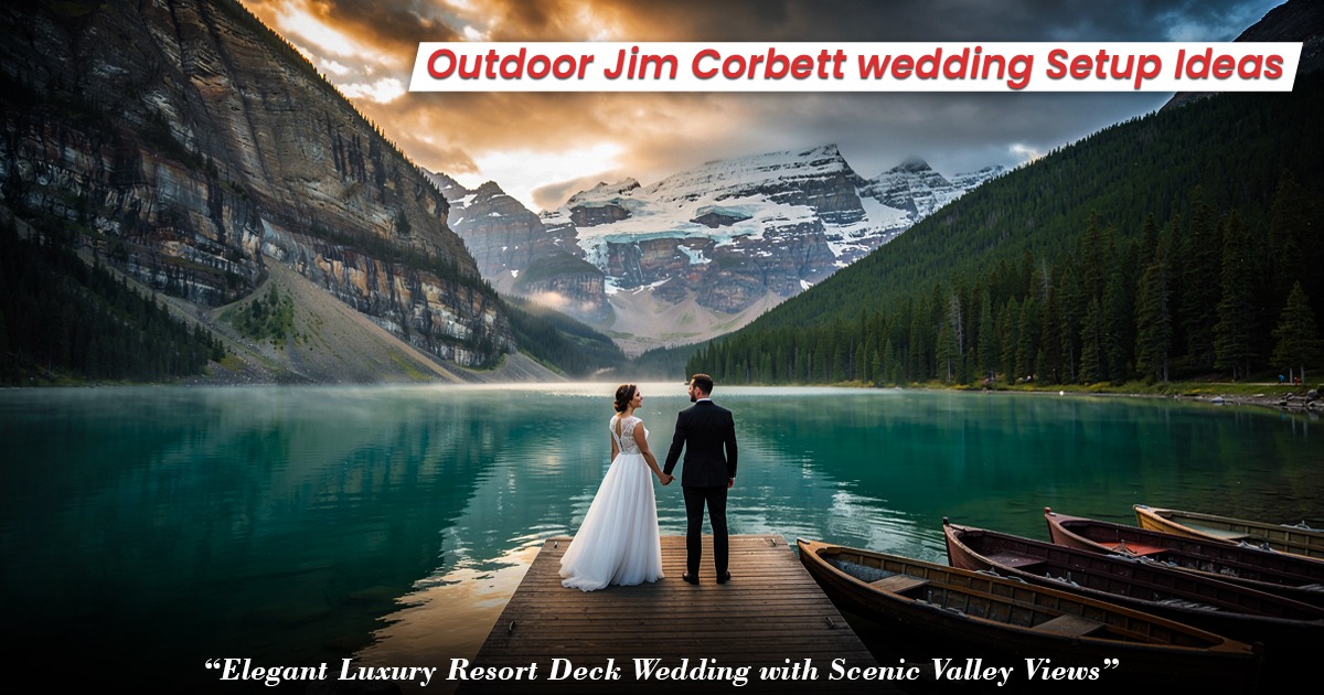 Outdoor Jim Corbett Wedding Setup Ideas