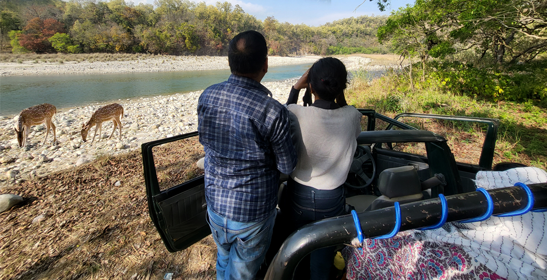 Jim Corbett Garjia Zone